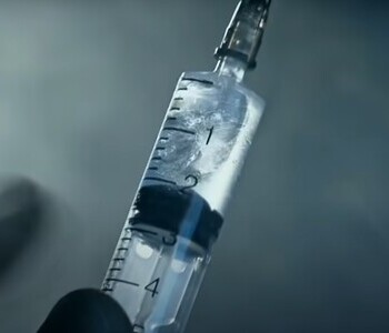 Лечение зависимости от тропикамида в Белореченске Шприц с жидкостью